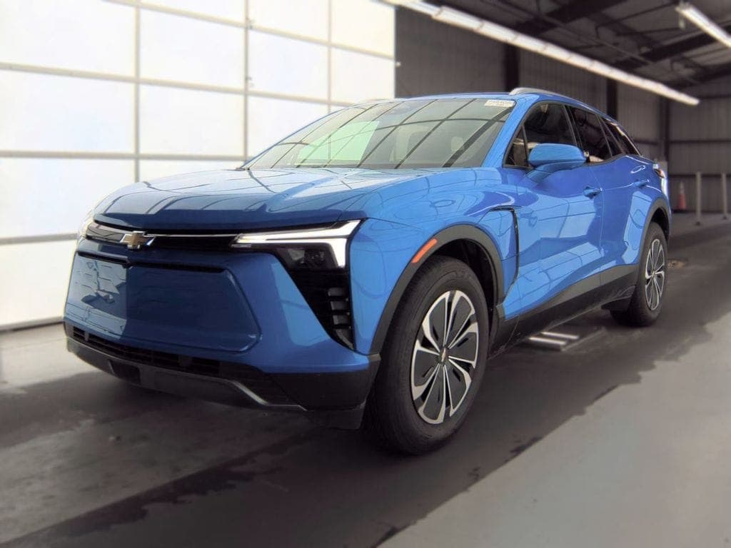 2024 Chevrolet Blazer EV eAWD LT — photo 1 of 6