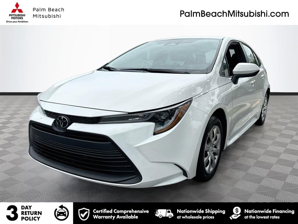 2024 Toyota Corolla LE — photo 1 of 33