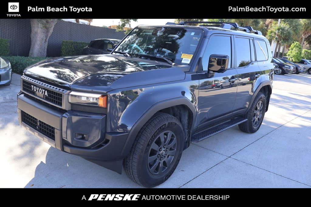 2025 Toyota Land Cruiser Base — photo 1 of 8