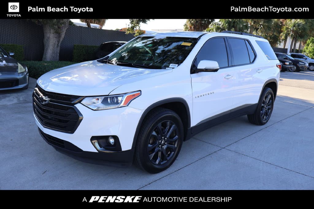 2020 Chevrolet Traverse RS — photo 1 of 8