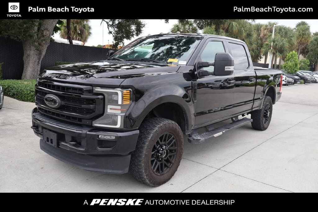 2021 Ford Super Duty F-250 SRW LARIAT — photo 1 of 8