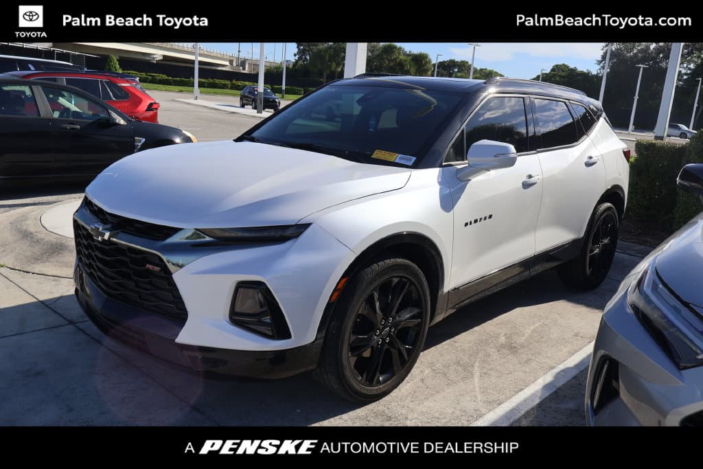 2022 Chevrolet Blazer RS — photo 1 of 7
