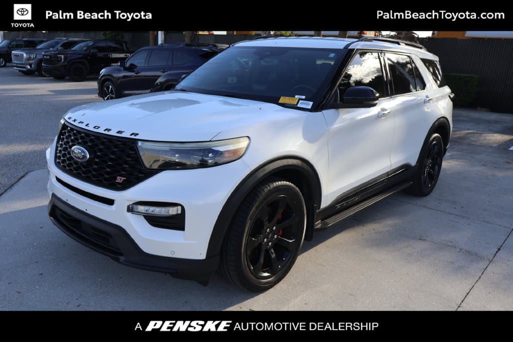 2020 Ford Explorer ST — photo 1 of 8