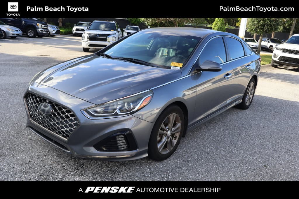 2019 Hyundai Sonata SEL — photo 1 of 8