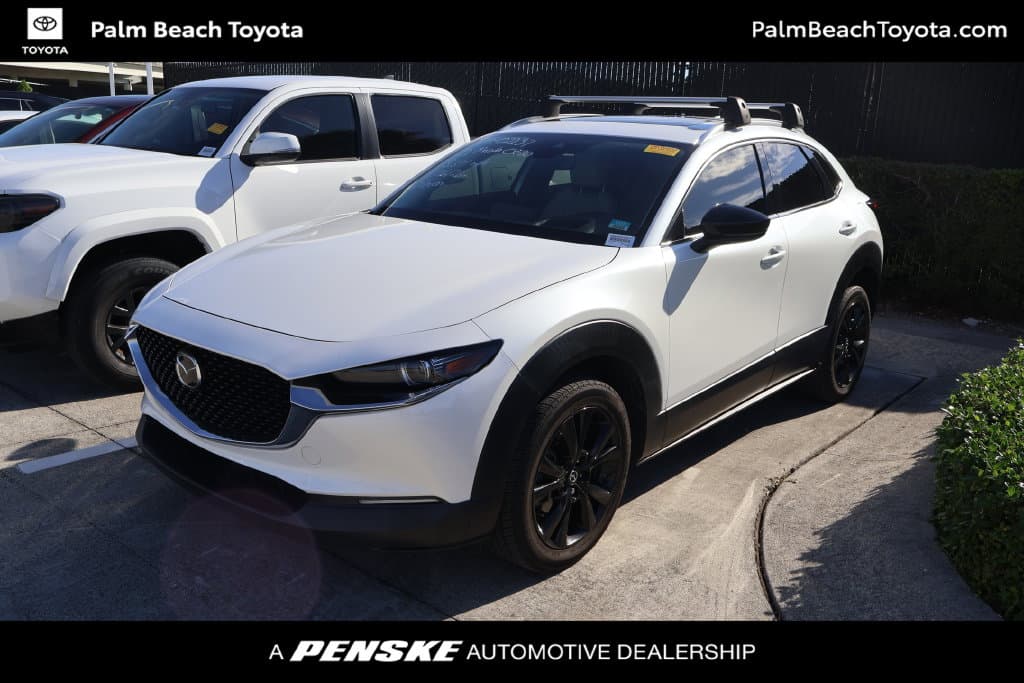 2022 Mazda CX-30 2.5 Turbo Premium Package — photo 1 of 8