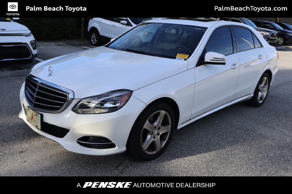 2014 Mercedes-Benz E-Class Base — photo 1 of 8