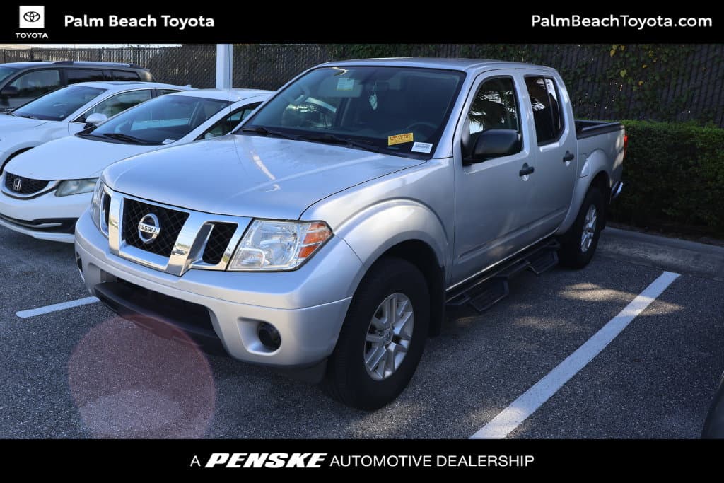 2021 Nissan Frontier SV — photo 1 of 8