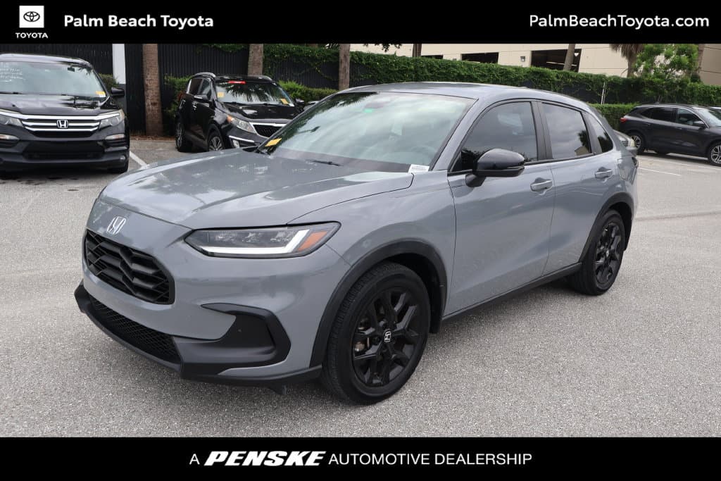 2024 Honda HR-V Sport — photo 1 of 8