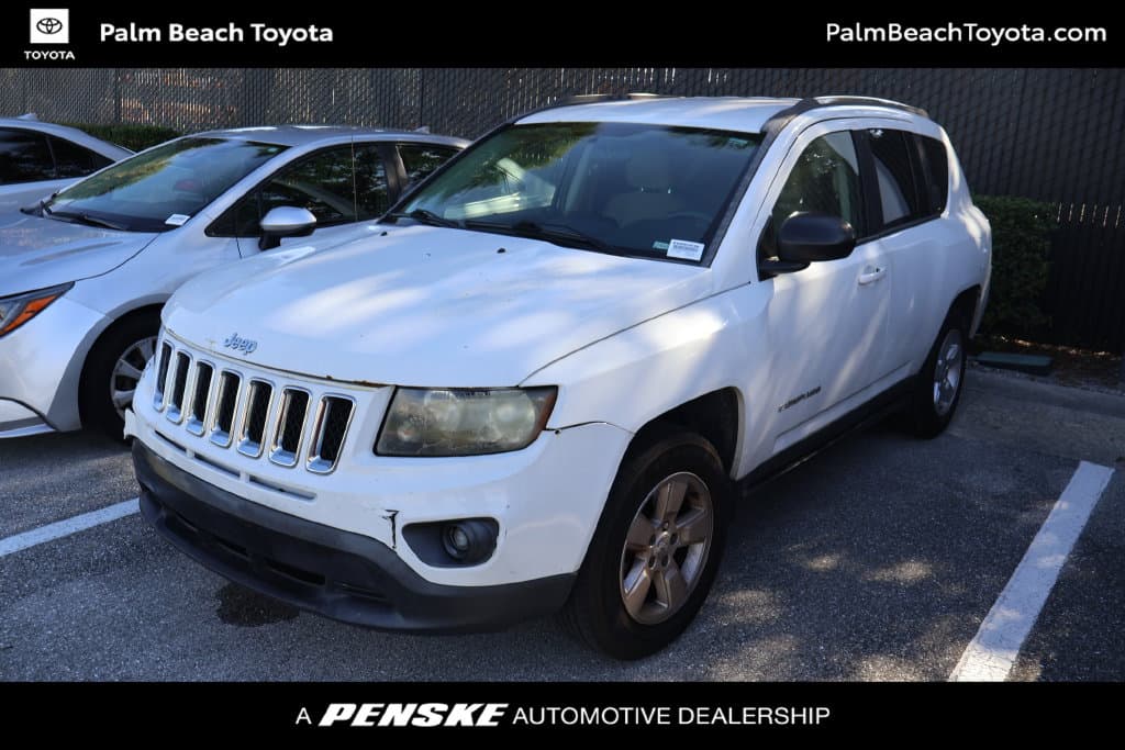 2014 Jeep Compass Sport — photo 1 of 8