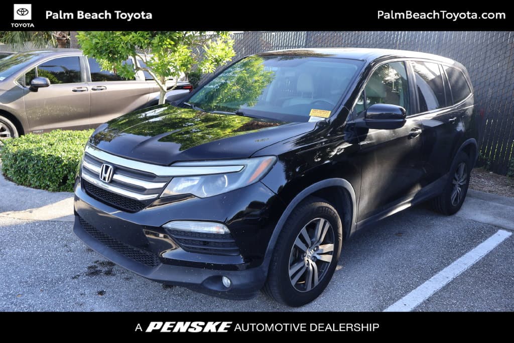 2016 Honda Pilot EX-L — photo 1 of 8