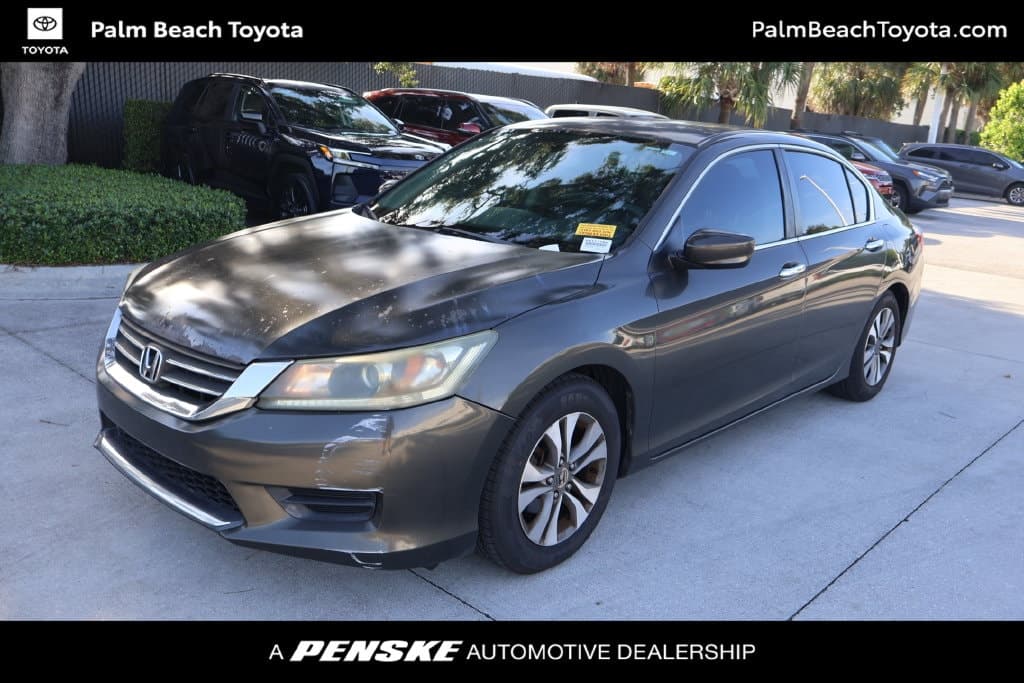 2013 Honda Accord Sdn LX — photo 1 of 8