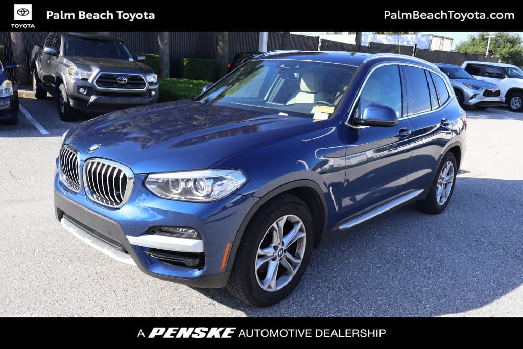 2021 BMW X3 sDrive30i — photo 1 of 8