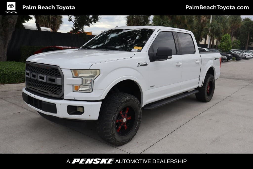 2015 Ford F-150 XLT — photo 1 of 7