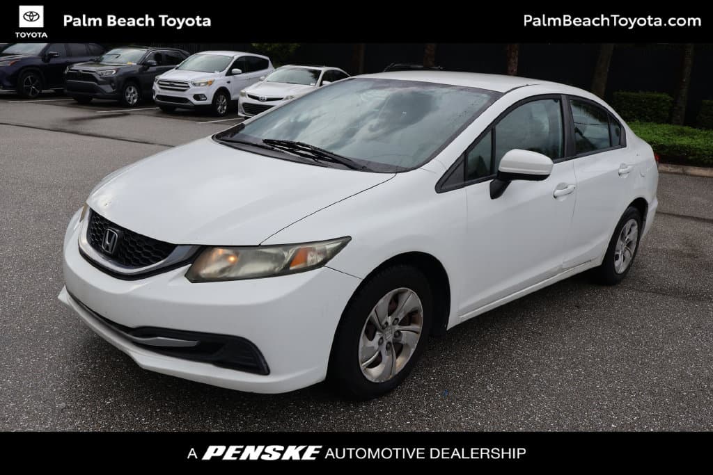 2014 Honda Civic Sedan LX — photo 1 of 8