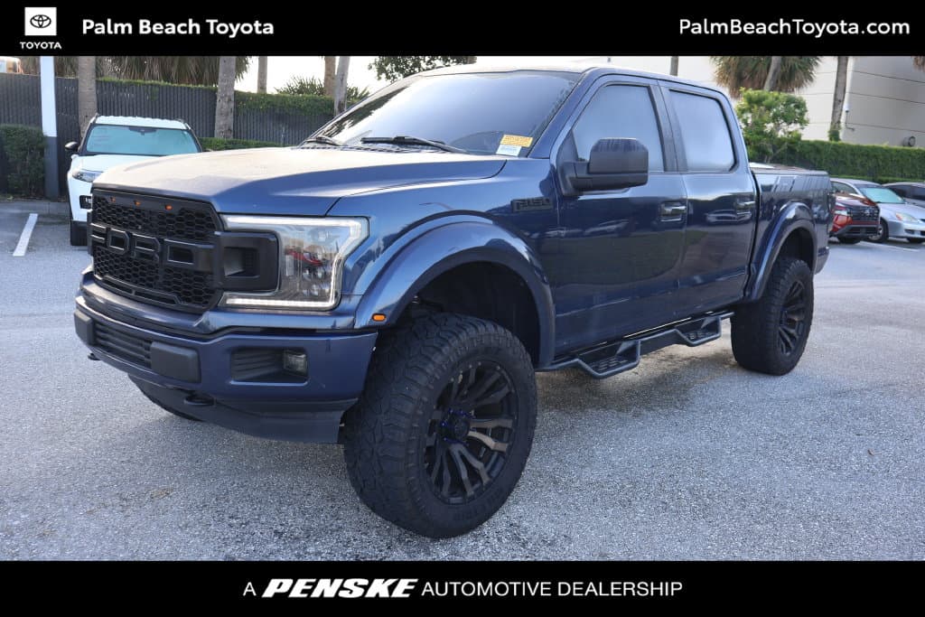 2018 Ford F-150 XL — photo 1 of 7