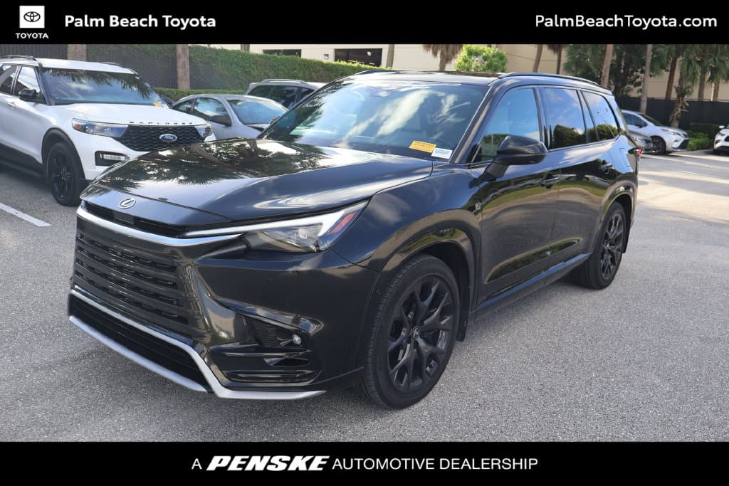 2024 Lexus TX TX 500h F SPORT Premium — photo 1 of 8