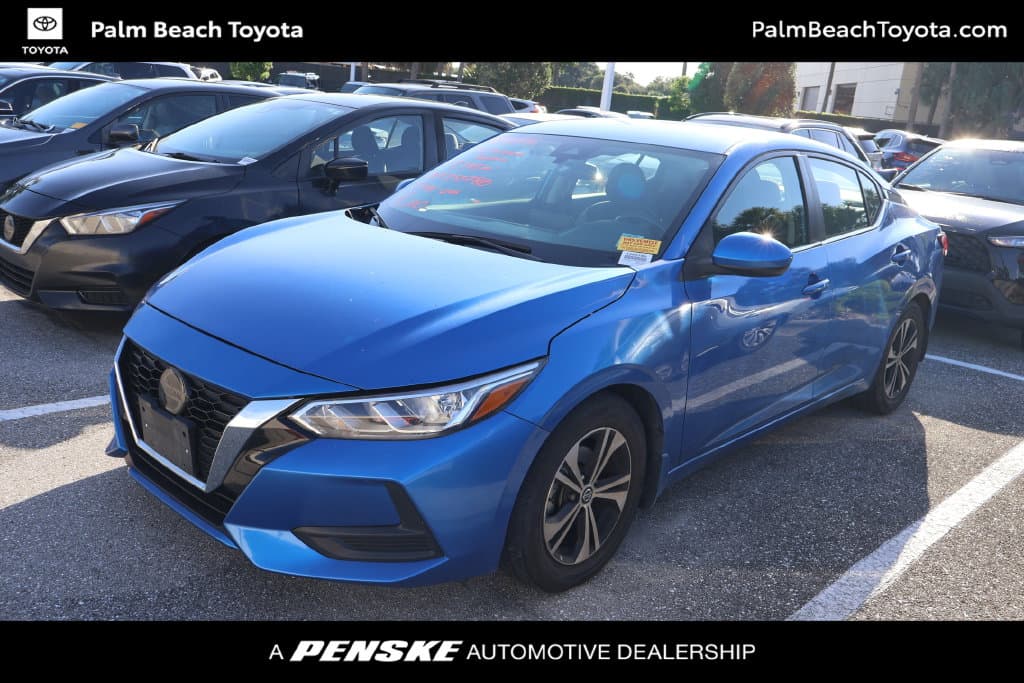2022 Nissan Sentra SV — photo 1 of 8