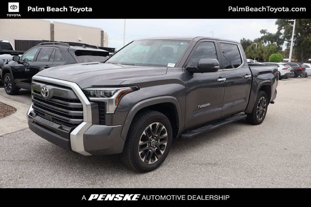 2024 Toyota Tundra 2WD Limited — photo 1 of 8