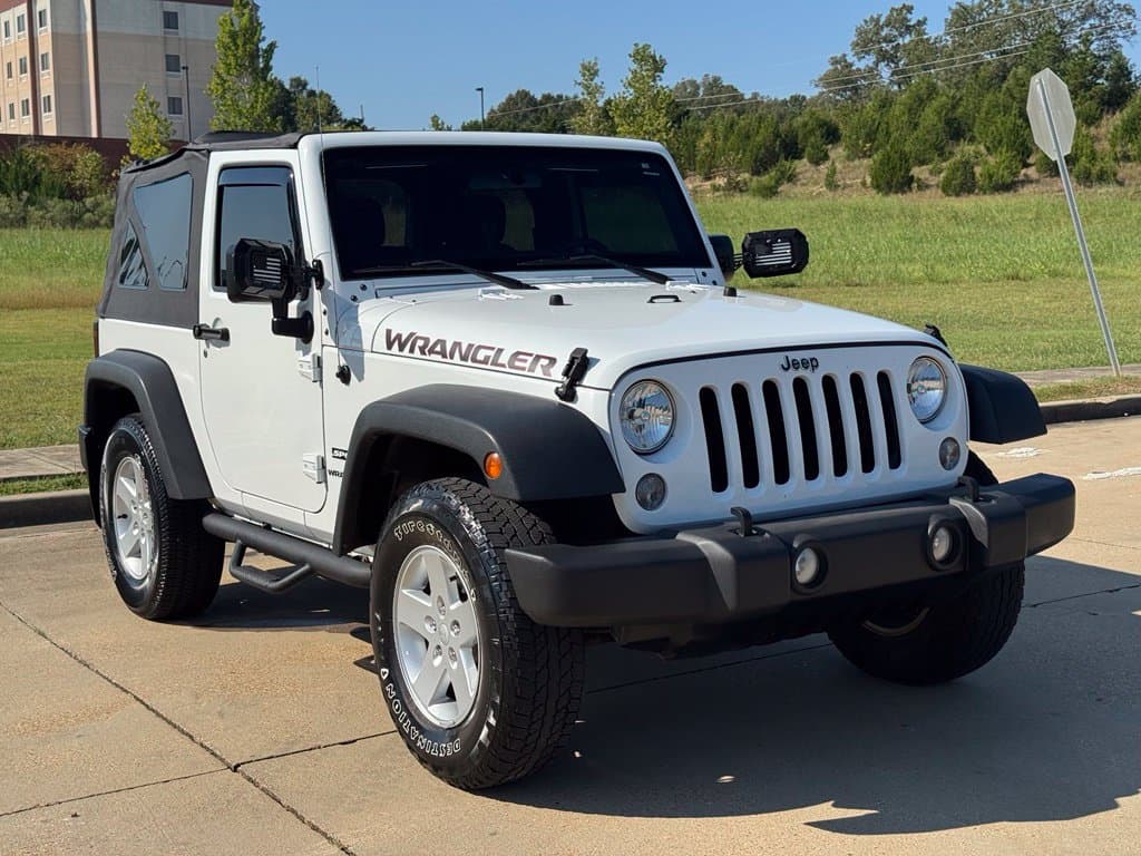 2017 Jeep Wrangler Sport — photo 1 of 24