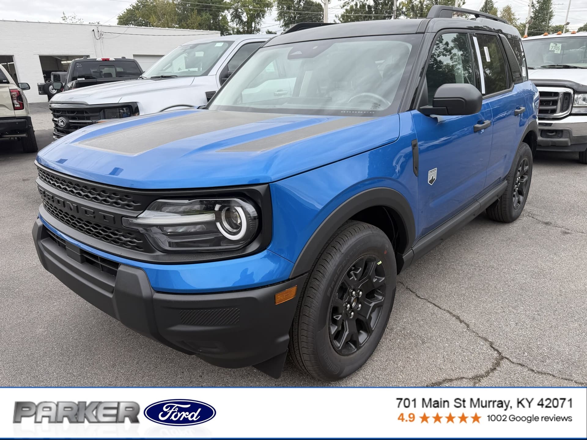 2026 Ford Bronco Sport Big Bend — photo 1 of 8