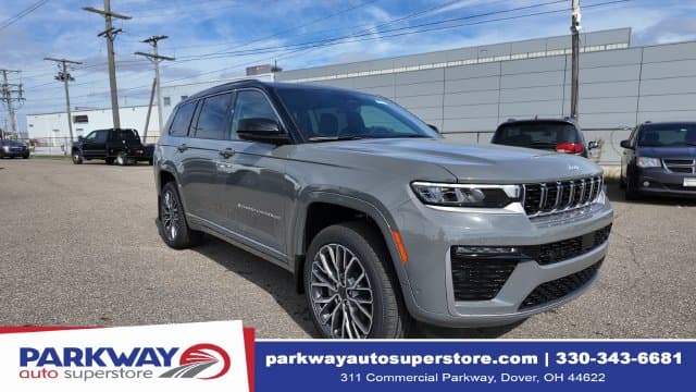 2027 Jeep Grand Cherokee L Summit — photo 1 of 47