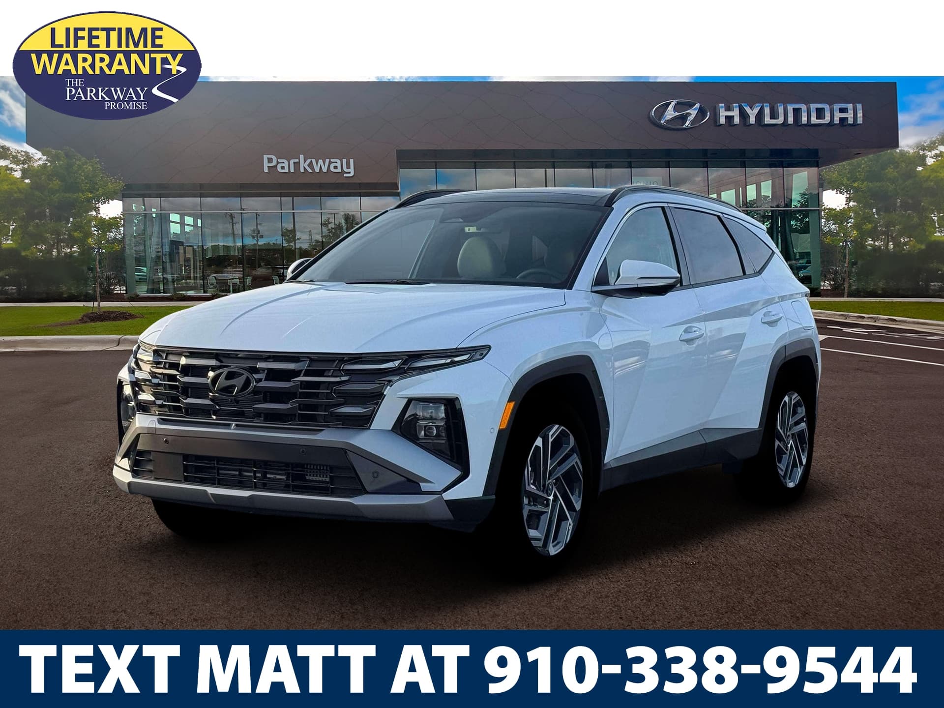 2026 Hyundai Tucson Hybrid Base — photo 1 of 19