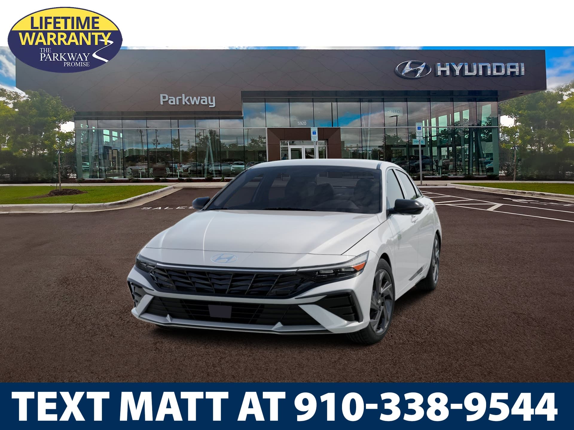 2026 Hyundai Elantra SEL Sport — photo 1 of 13