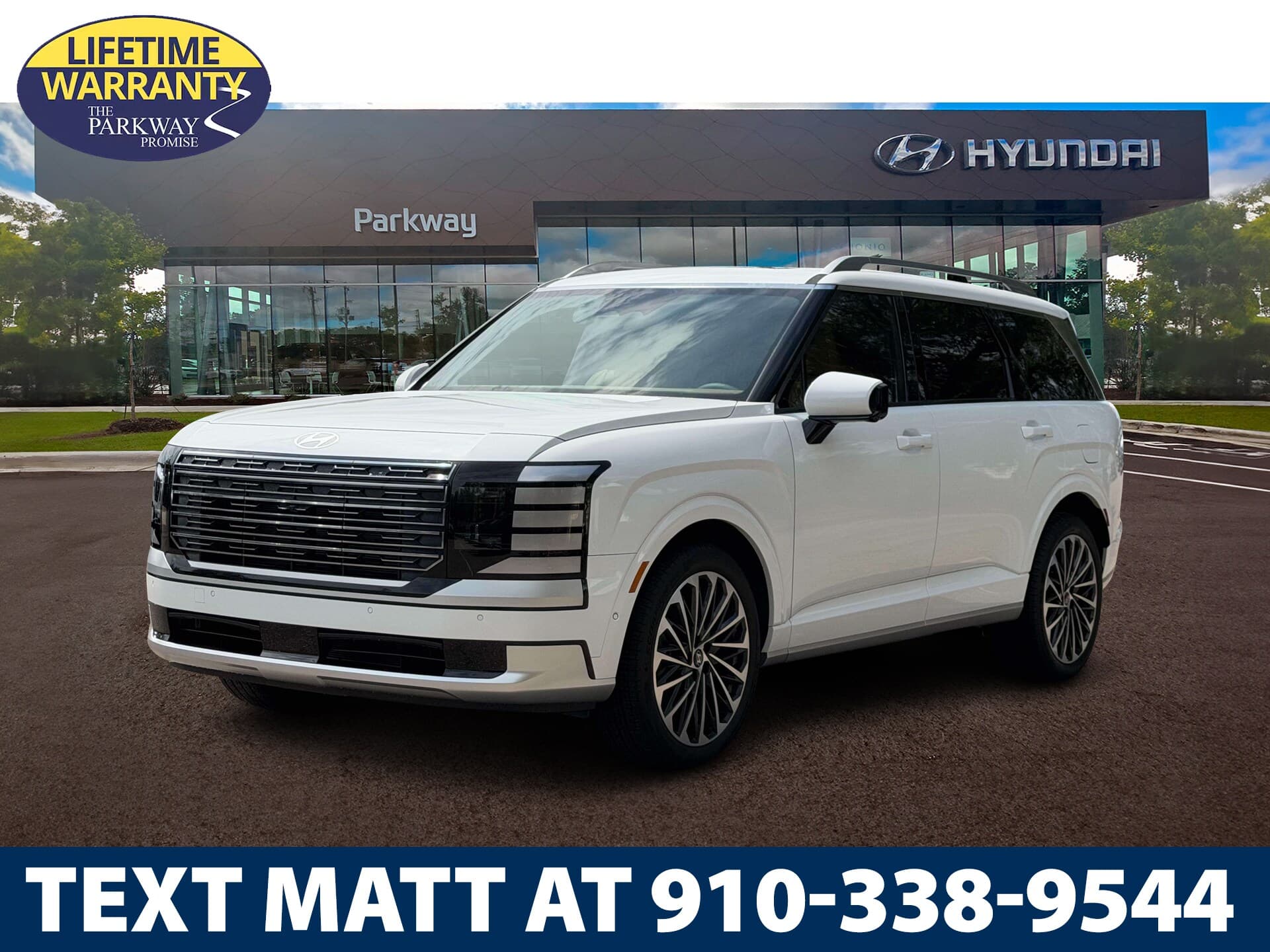 2027 Hyundai Palisade Calligraphy — photo 1 of 26