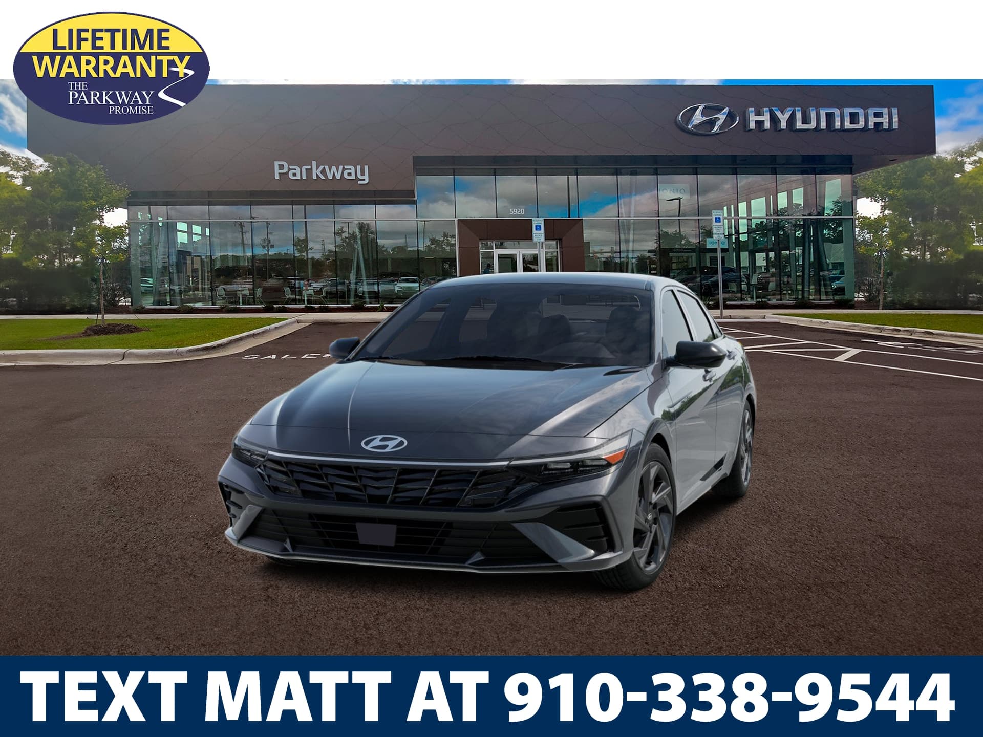 2026 Hyundai Elantra SEL Sport — photo 1 of 13