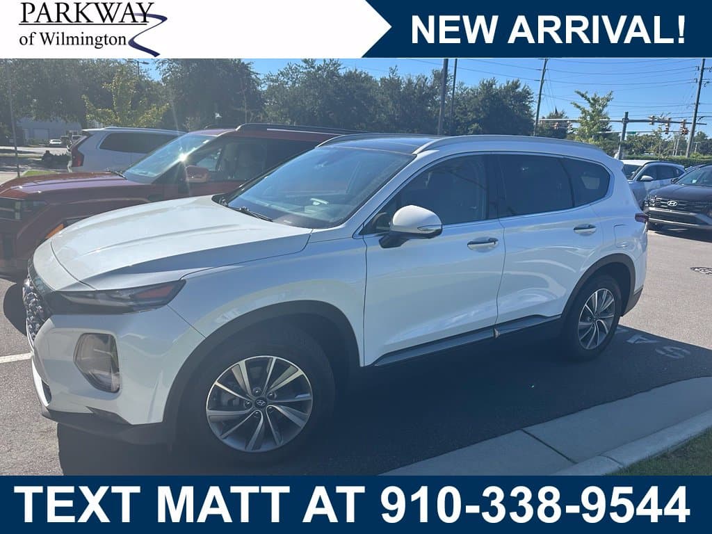 2020 Hyundai Santa Fe Limited — photo 1 of 2