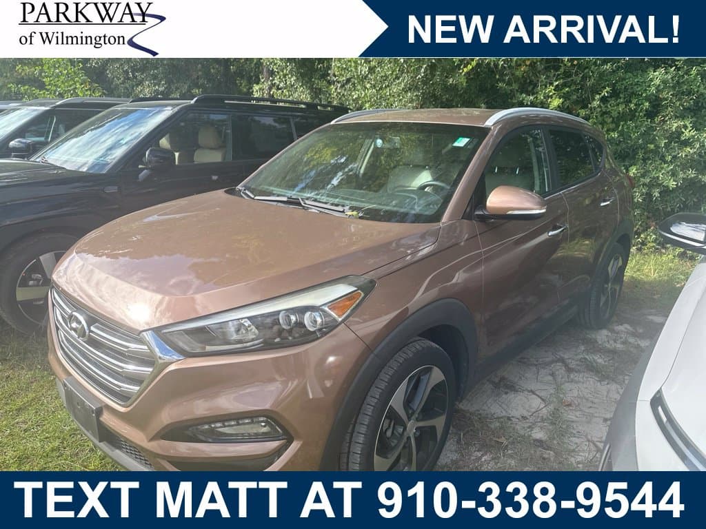 2016 Hyundai Tucson Limited — photo 1 of 2
