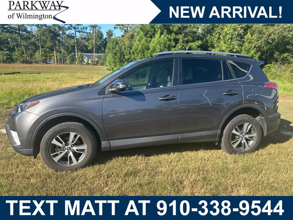 2017 Toyota RAV4 XLE — photo 1 of 2