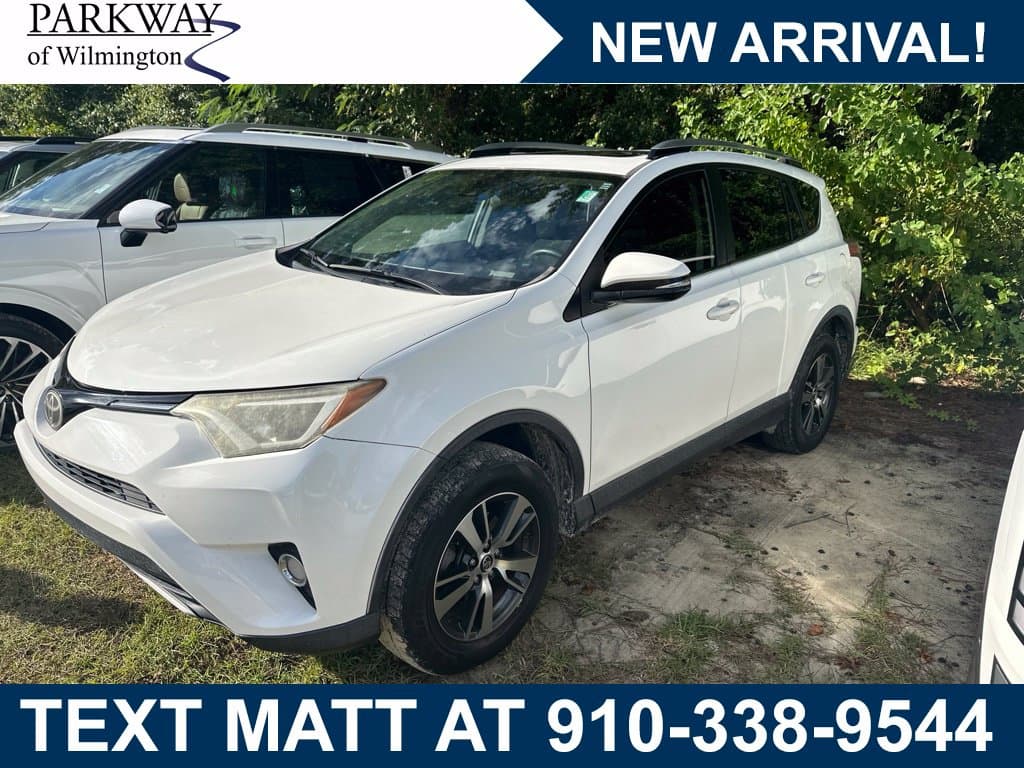 2018 Toyota RAV4 XLE — photo 1 of 2