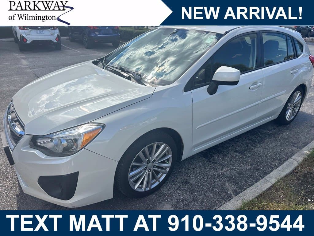 2014 Subaru Impreza Wagon 2.0i — photo 1 of 2