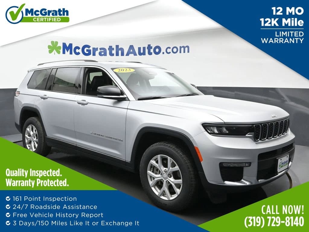 2023 Jeep Grand Cherokee L Limited — photo 1 of 34
