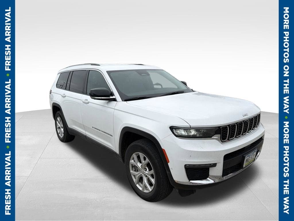 2023 Jeep Grand Cherokee L Limited — photo 1 of 6