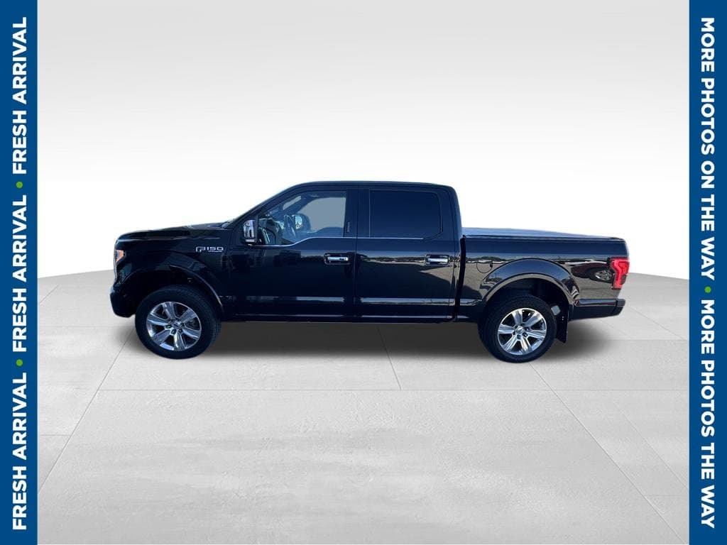 2015 Ford F-150 Platinum — photo 1 of 7