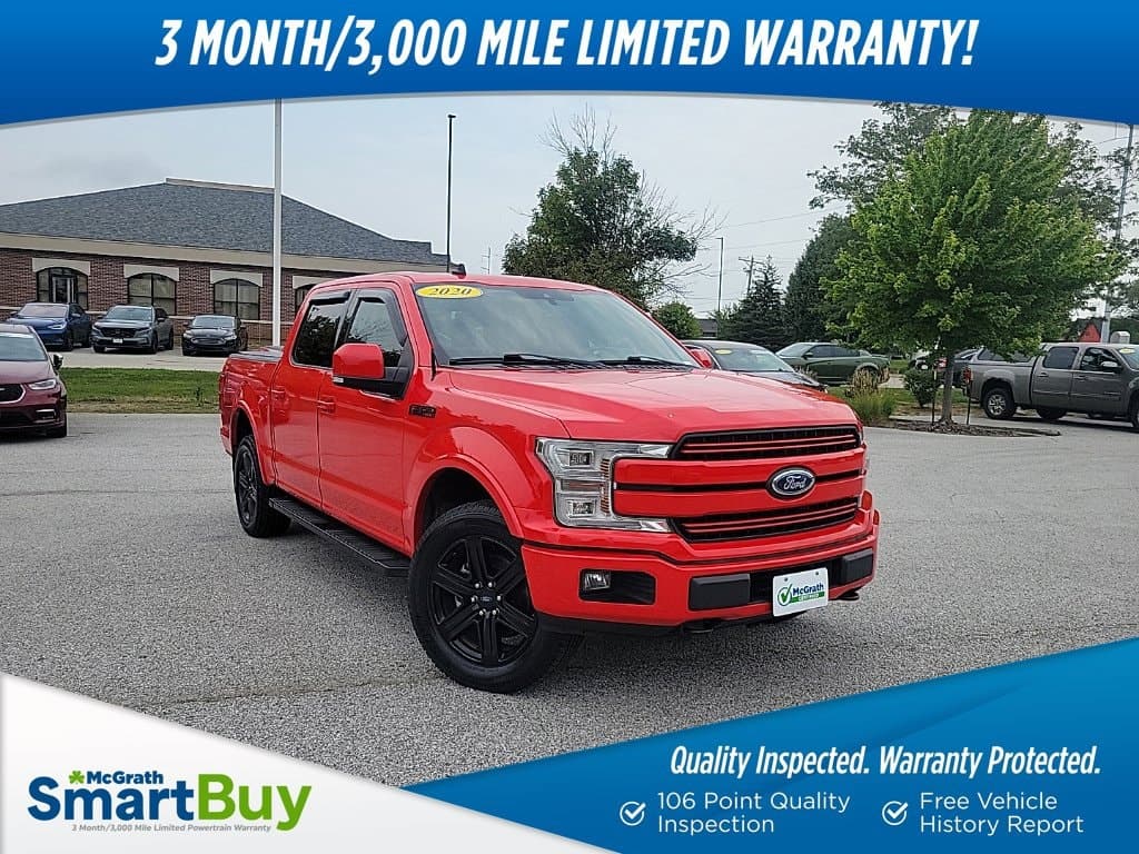 2020 Ford F-150 LARIAT — photo 1 of 33