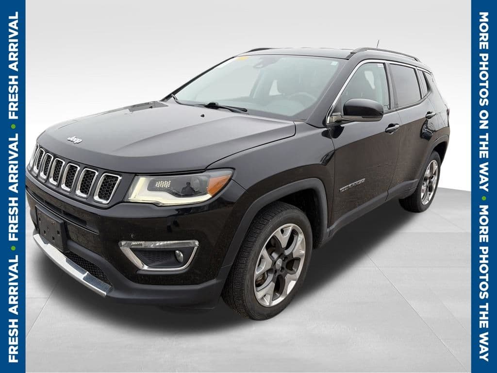 2018 Jeep Compass Limited — photo 1 of 6