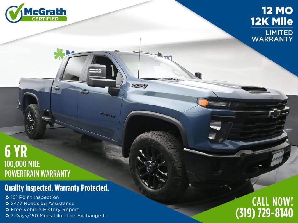2025 Chevrolet Silverado 2500HD Custom — photo 1 of 29