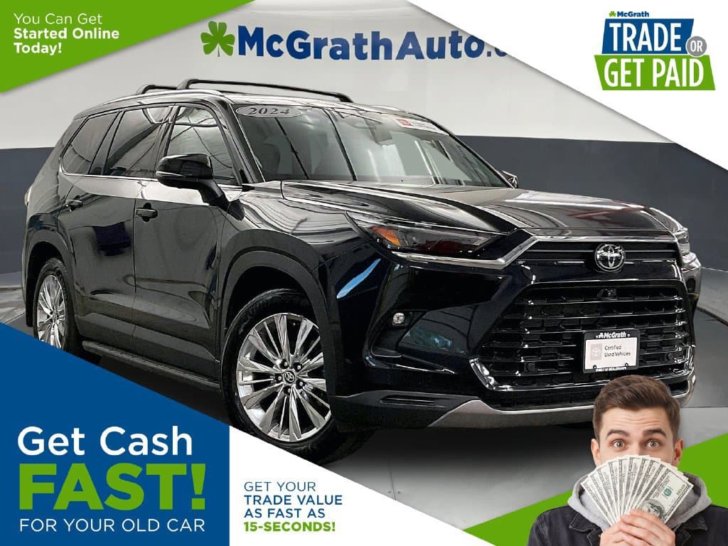 2024 Toyota Grand Highlander XLE — photo 1 of 40