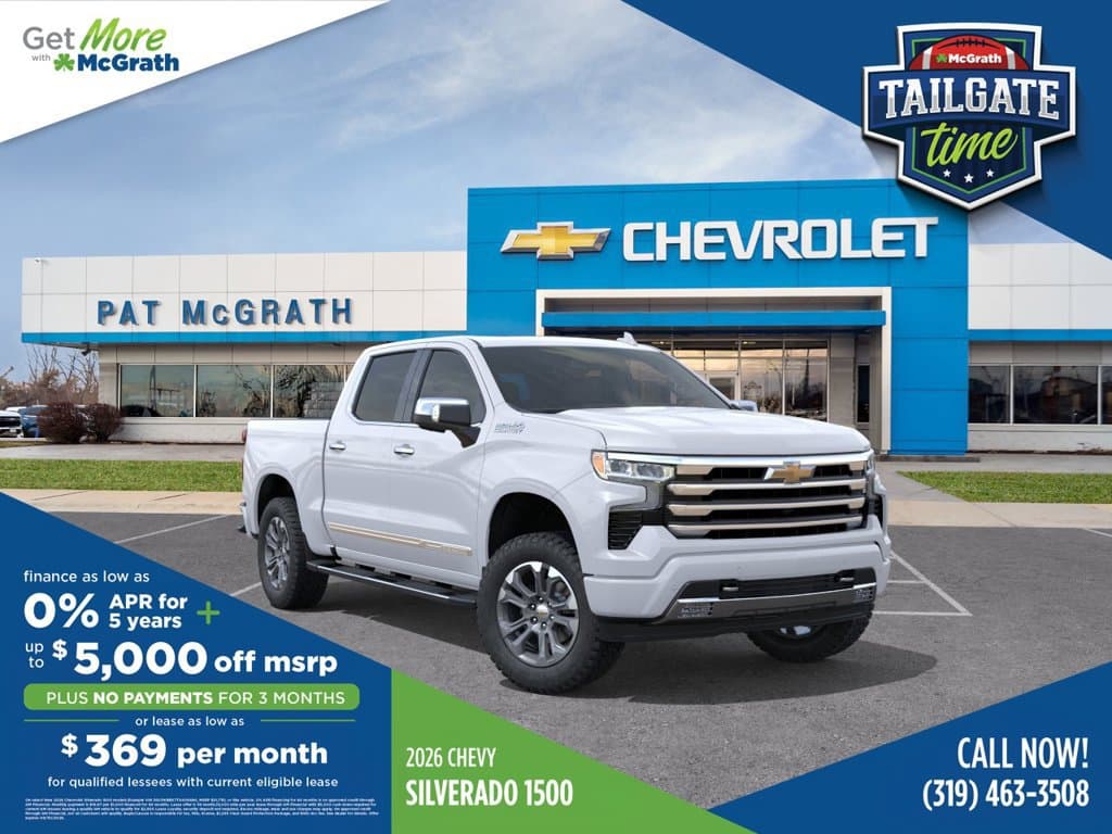 2026 Chevrolet Silverado 1500 High Country — photo 1 of 28