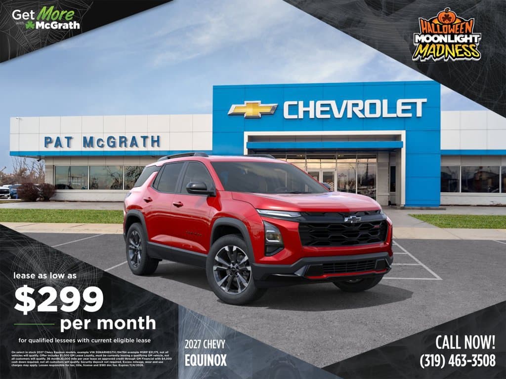 2027 Chevrolet Equinox AWD RS — photo 1 of 28