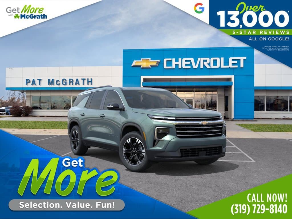 2027 Chevrolet Traverse AWD LT — photo 1 of 28