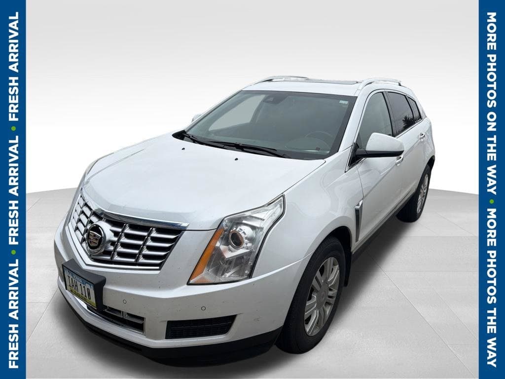 2016 Cadillac SRX Luxury Collection — photo 1 of 8