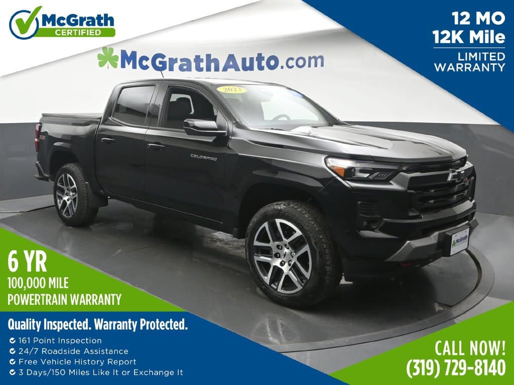 2023 Chevrolet Colorado 4WD Z71 — photo 1 of 26