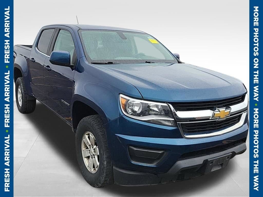 2020 Chevrolet Colorado 4WD Work Truck — photo 1 of 9