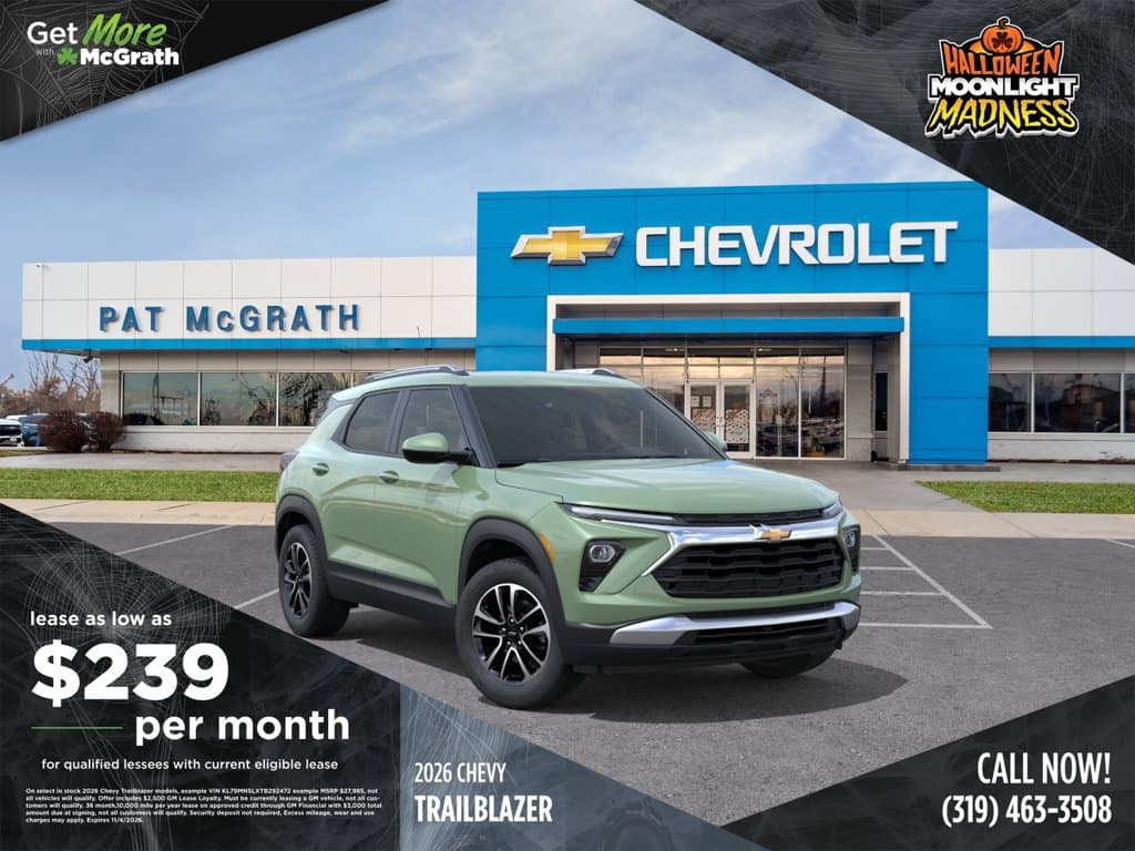 2026 Chevrolet Trailblazer LT — photo 1 of 28