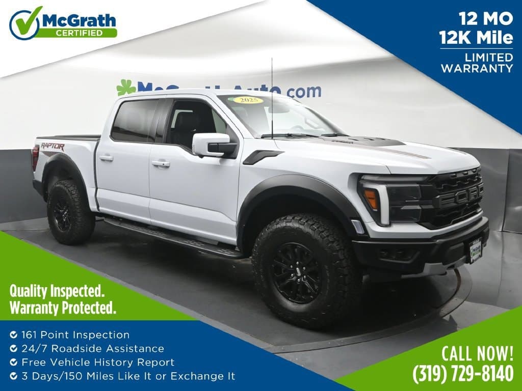 2025 Ford F-150 Raptor — photo 1 of 26