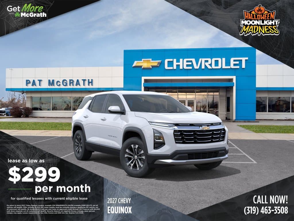 2027 Chevrolet Equinox AWD LT — photo 1 of 28